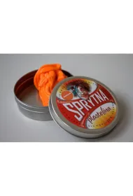 Sprytna plastelina - pomara�czowa