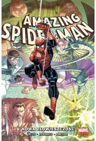 Amazing Spider-Man (Wells) Amazing Spider-Man. Tom 2. Nowa z�owieszczo��