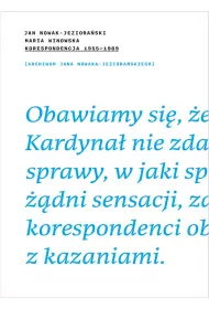 Korespondencja 1955&ndash;1989