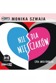 Audiobook CD MP3 Nie dla mi�czak�w