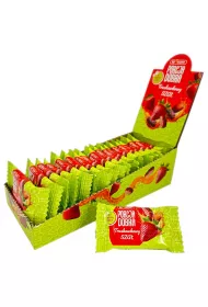 Porcja Dobra Truskawkowy SZA Przekska Zgrzewka 24 x 20 g