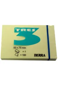 Tierra Group Notes samoprzylepny Tres 50 x 75 mm