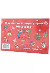 Cormoran Wycinanka samoprzylepna A4 �wi�teczna b�yszcz�ca