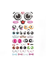 Dalprint Naklejki puffy 44 szt zabawne bu�ki