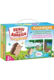 Puzzle Dzieci kontra Rodzice. Puzzlobajka. Przyjaciele Kangur