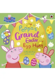 Peppa`s Grand Easter egg hunt. Peppa Pig wer. angielska