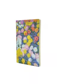 Paperblanks Zeszyt A4/80K linia Monet Chrysantemus