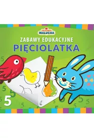 Zabawy edukacyjne pi�ciolatka. Akademia Malucha
