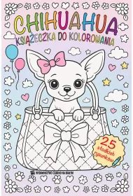 eBook Chihuahua – ksieczka do kolorowania pdf mobi epub