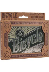 Karty Retro Tin Gift Set