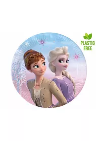 Godan Talerzyki papierowe Frozen 2 20cm 8 szt.