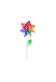 Wiatrak �rednica 43cm ,drewniany trzonek 90cm Adar