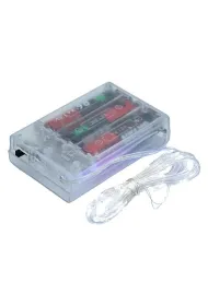 Adar �a�cuch z lampkami LED bia�y 5m