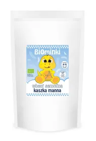 Biominki Kaszka manna pe�noziarnista 500 g Bio
