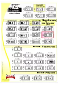 Iks Okadka ksikowa regulowana R7