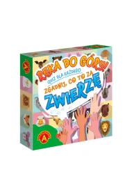 R�ka do g�ry! Zgadnij, co to za zwierz�