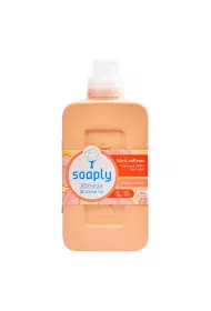 Soaply Pyn do zmikczania tkanin drzewo sandaowe - brzoskwinia eco (30 pra) 750 ml