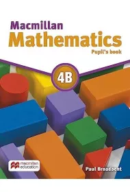 Macmillan Mathematics 4B. Pupil's Book + Podr�cznik w wersji cyfrowej