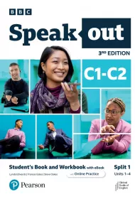Speakout 3rd Edition C1-C2. Split 1. Student's Book and Workbook + Ksi��ka w wersji cyfrowej