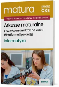 Matura 2026. Informatyka. Arkusze maturalne z rozwi�zaniami krok po kroku. Zakres rozszerzony