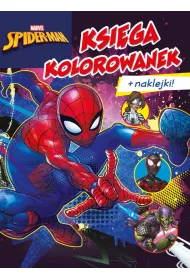 Ksi�ga kolorowanek. Marvel. Spider-Man