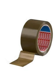 Tesa Ta�ma pakowa standart Solvent br�zowa 66mx48mm