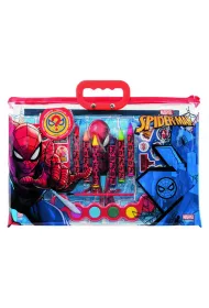 Zestaw artystyczny w torbie Spiderman Pulio
