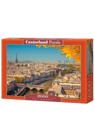 Puzzle 2000 el. Paris from Above Castorland