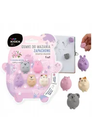Derform Gumki do mazania zapachowe 5szt KIDEA