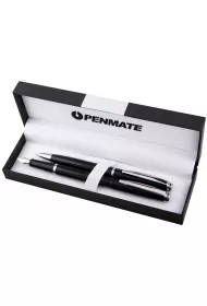 Penmate Komplet D�ugopis + pi�ro wieczne Virtuo