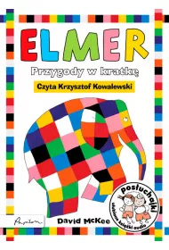 Audiobook Posuchajki. Elmer Przygody w kratk Cd mp3