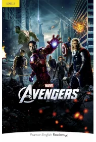 Marvel Avengers + MP3 CD