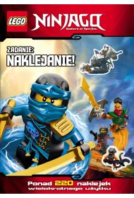 LEGO NINJAGO. Zadanie: naklejanie. 220 naklejek