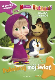 Masza i Nied�wied�. Daleka podr�