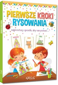 Malowanki z kolorowym wzorem. Pierwsze kroki rysowania. Najprostszy spos�b, aby narysowa�…