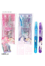 Zestaw �elopis�w do tatua�u Ylvi z Jednoro�cem 1szt.mix 12833A Depesche