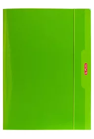 Herlitz Teczka A4 z gumk Color Blocking zielona