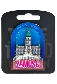 Pan Dragon Magnes I love Poland Zamo�� ILP-MAG-D-ZAM-09