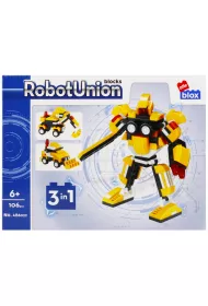 Klocki konstrukcyjne Robot 106 elementw ALLEBLOX