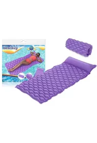 Bestway Dmuchany materac pla�owy fioletowy 213x86cm