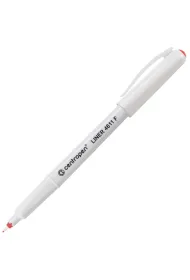 Centropen Cienkopis Liner F czerwony