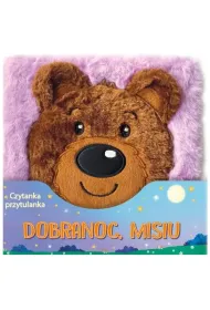 Czytanka przytulanka Dobranoc Misiu