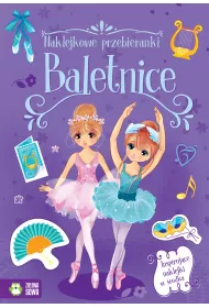 Baletnice. Naklejkowe przebieranki