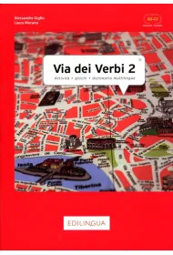 Via dei verbi 2 ksi��ka z kluczem odpowiedzi