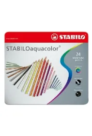 Stabilo Kredki akwarelowe Aquacolor 24 kolory