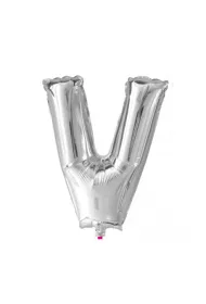 Balon Litera V 40 cm