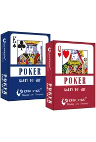Karty POKER KUKURYKU 4831