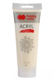 Happy Color Farba akrylowa Studio ivory 200ml