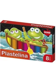 Mona Plastelina 8x15g