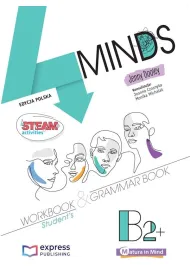 4 Minds B2+. Student's Workbook & Grammar Book + DigiBook
